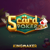 5 Card Poker Tongits Go Offline